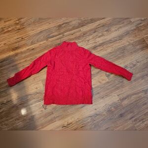 Red sweater